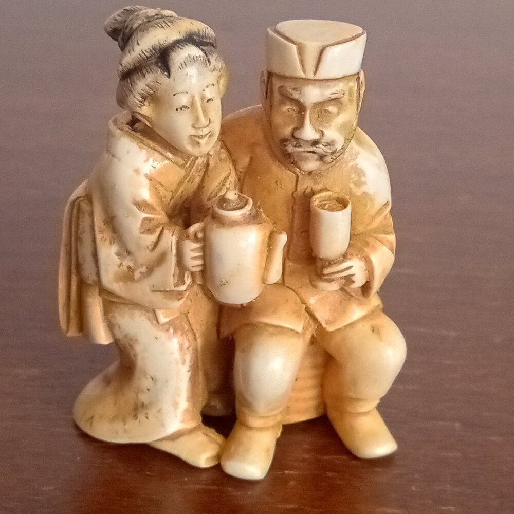 Vintage Japanese Netsuke